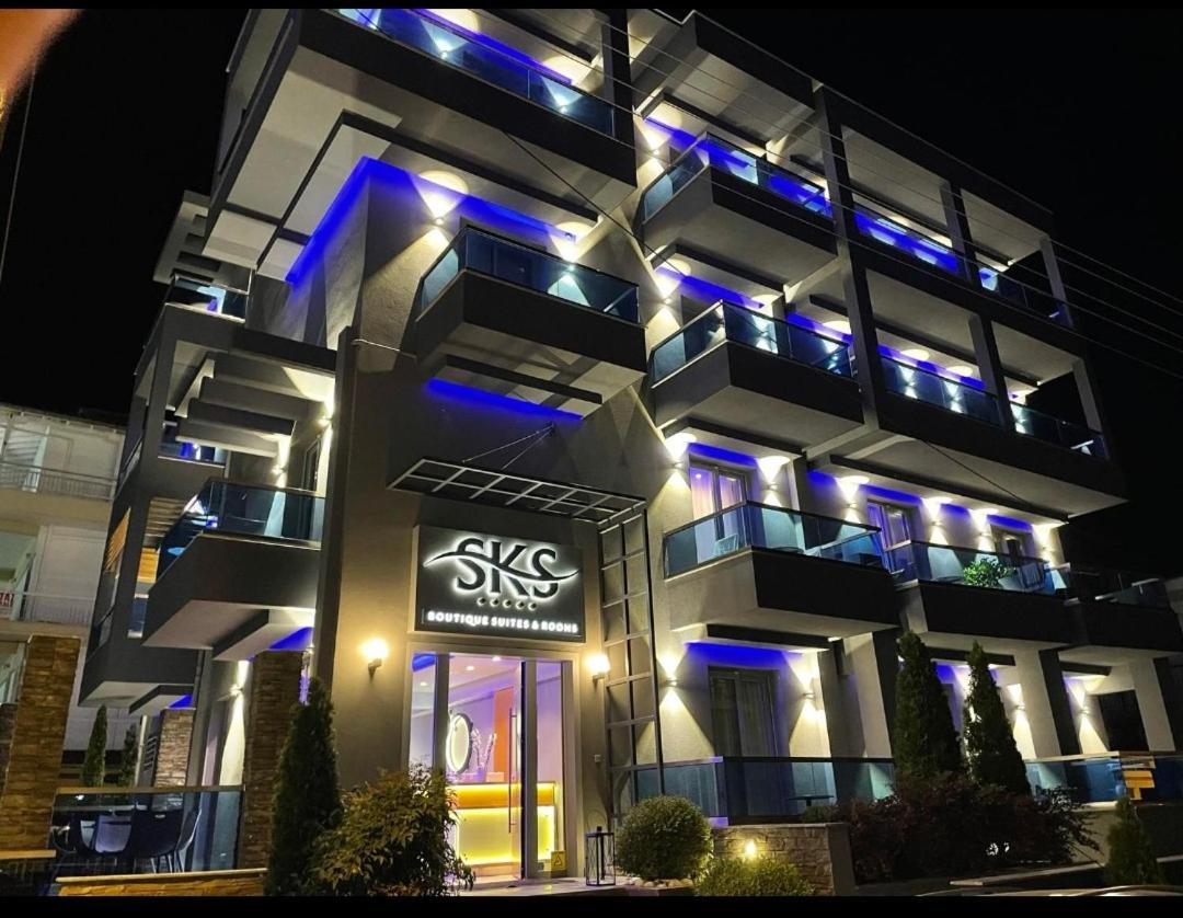 Sks Luxury Suites & Rooms Паралия-Катерини Экстерьер фото