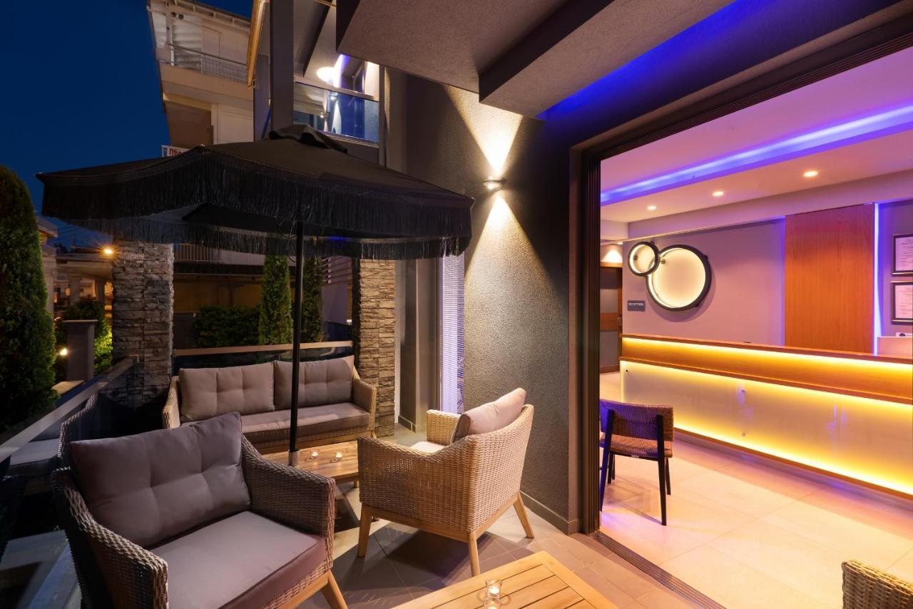 Sks Luxury Suites & Rooms Паралия-Катерини Экстерьер фото