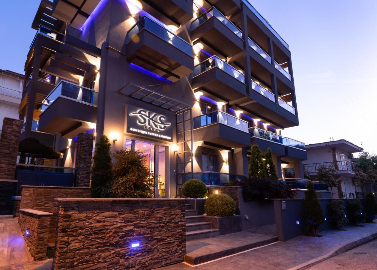 Sks Luxury Suites & Rooms Паралия-Катерини Экстерьер фото